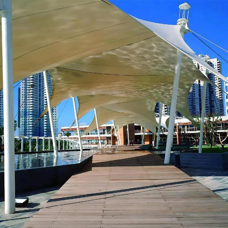 淮滨县膜结构景观棚