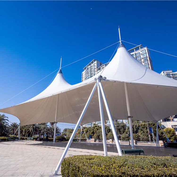 淮滨县膜结构景观棚