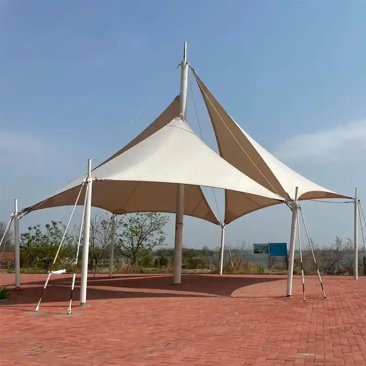 淮滨县膜结构景观棚