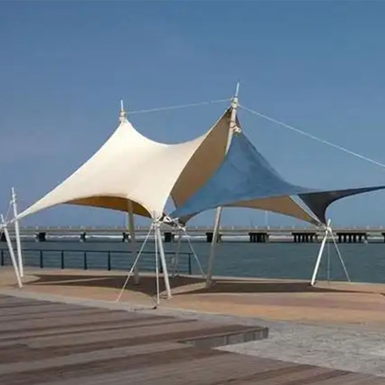 淮滨县膜结构景观棚