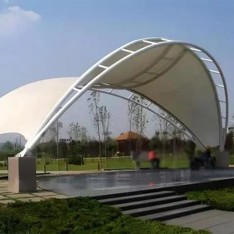 淮滨县膜结构景观棚