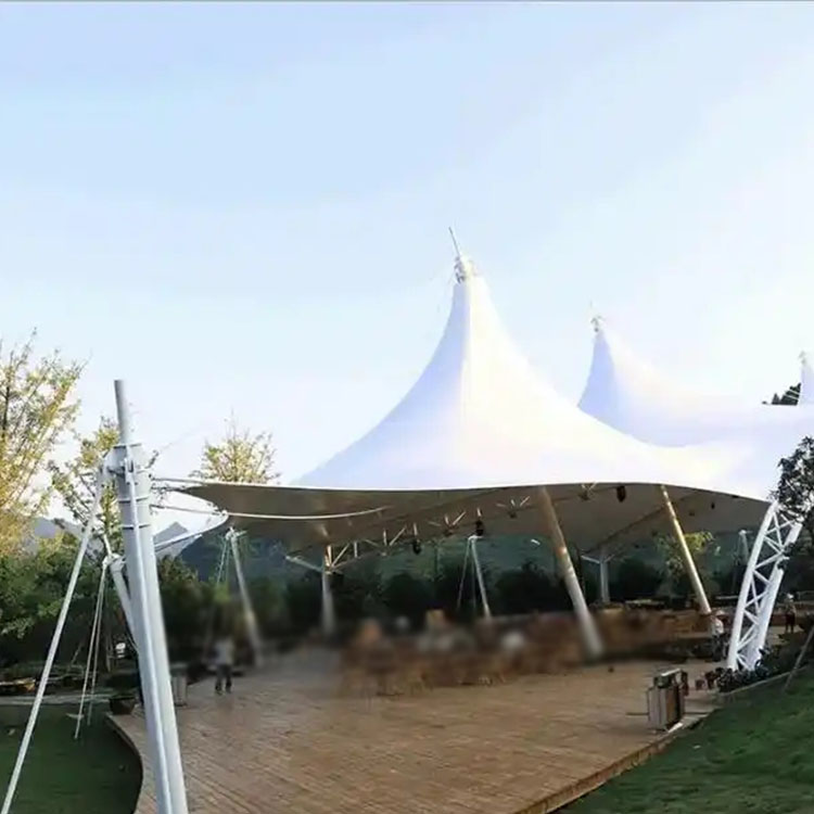 淮滨县膜结构景观棚