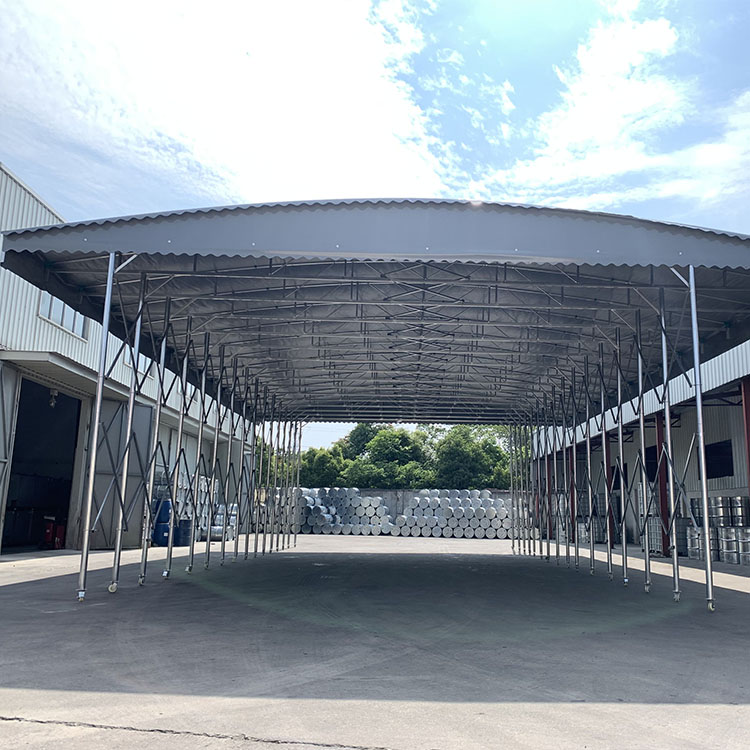 淮滨县电动/移动推拉棚