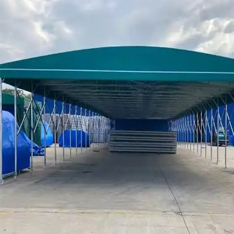 淮滨县电动/移动推拉棚