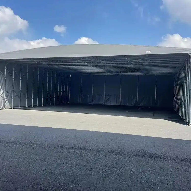 淮滨县电动/移动推拉棚