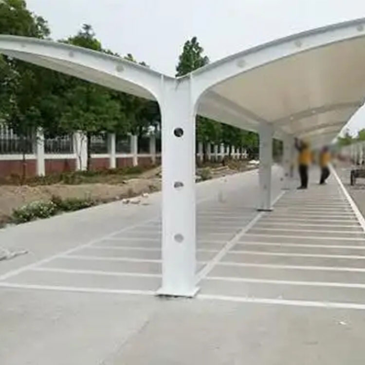 淮滨县膜结构电动车棚