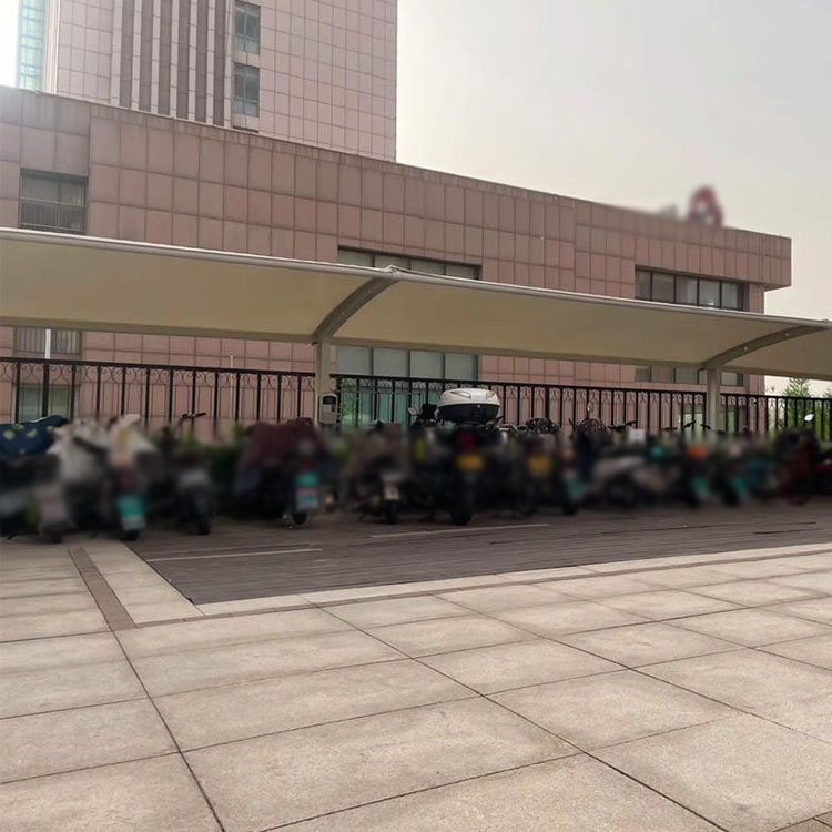 淮滨县膜结构电动车棚