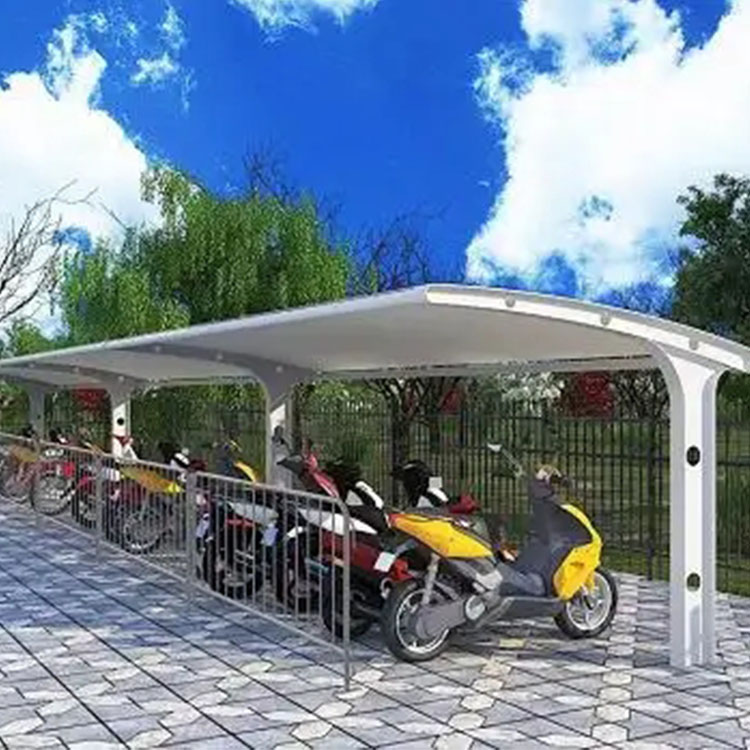 淮滨县膜结构电动车棚