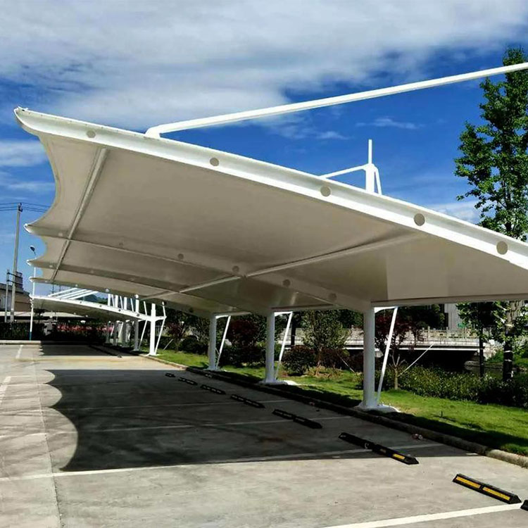 淮滨县膜结构汽车棚