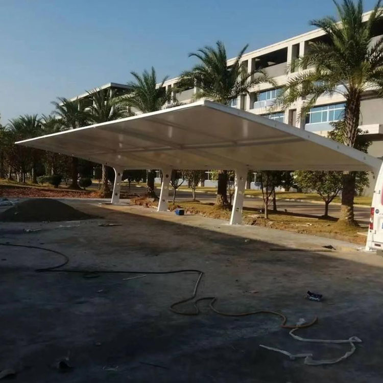 淮滨县膜结构汽车棚